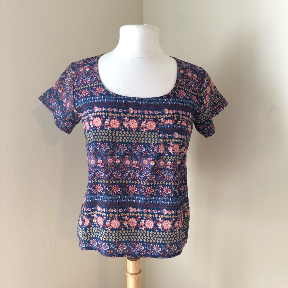 ⭐️ H.I.P. Printed Blouse